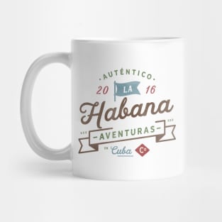 Autentico La Habana Aventuras Mug